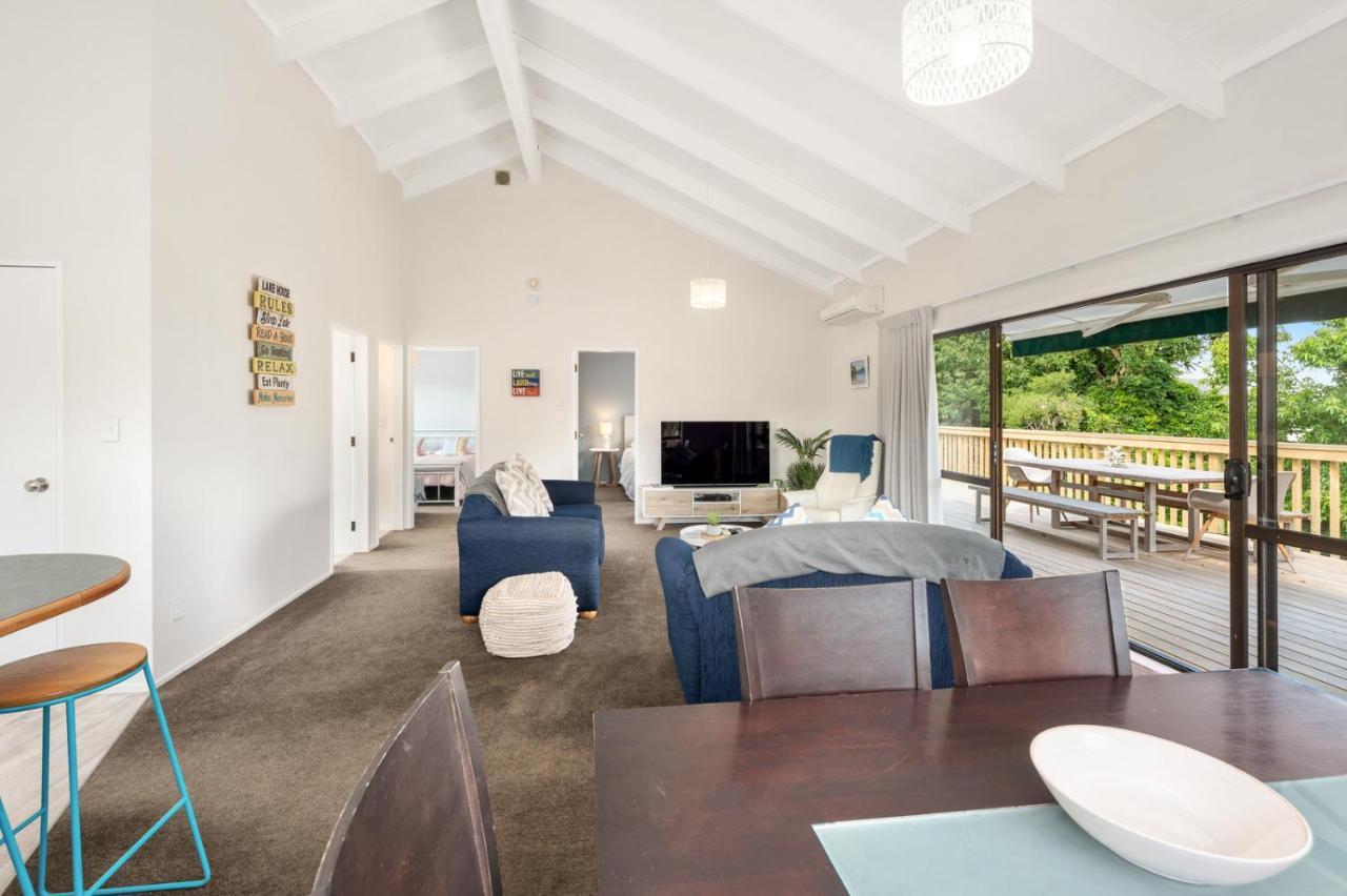Waitahanui Lake House - Lake Taupo Holiday Home Exteriér fotografie